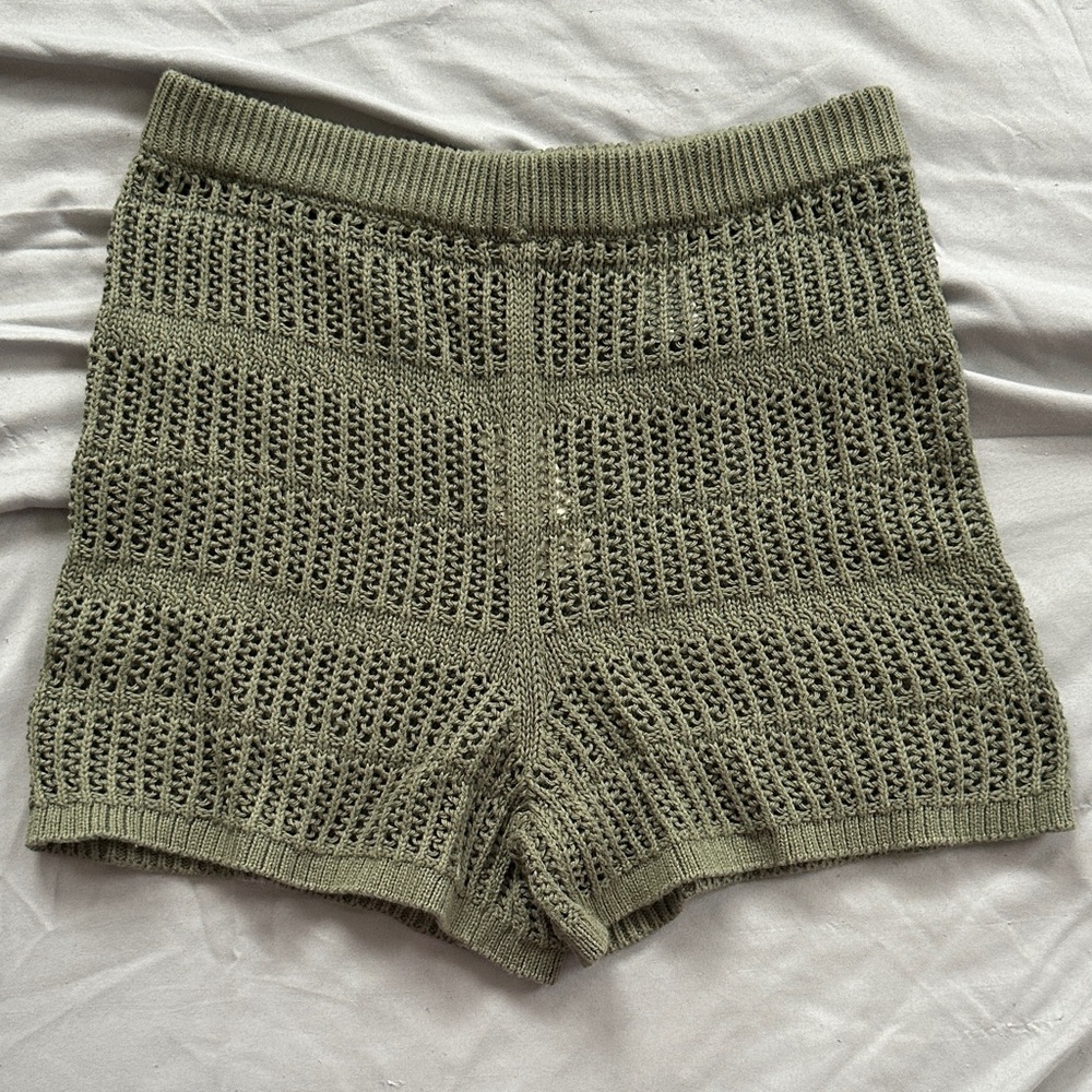 Crochet Shorts